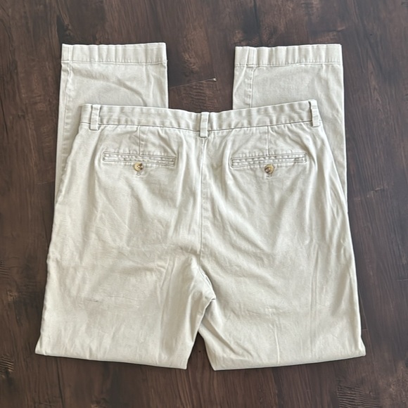 VINEYARD VINES BREAKER PANT 35 x 32 TAN COTTON KHAKIS - Picture 3 of 10